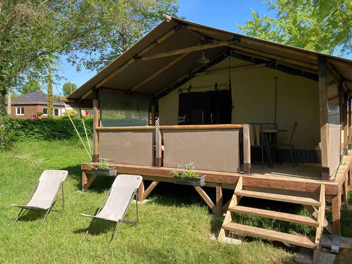Camping Les Portes Du Perche Mamers Εξωτερικό φωτογραφία