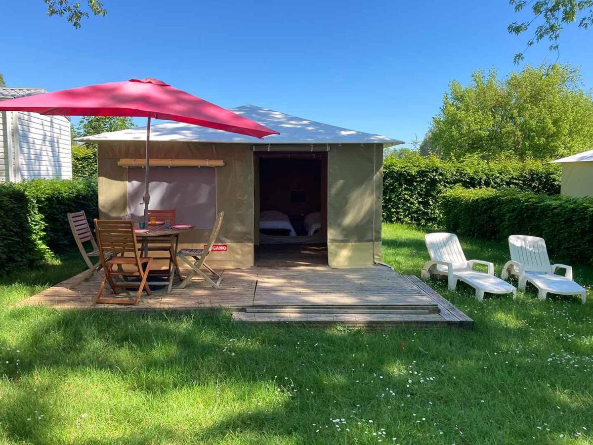 Camping Les Portes Du Perche Mamers Εξωτερικό φωτογραφία