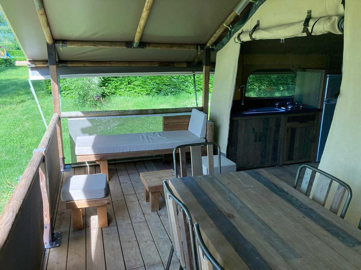 Camping Les Portes Du Perche Mamers Εξωτερικό φωτογραφία