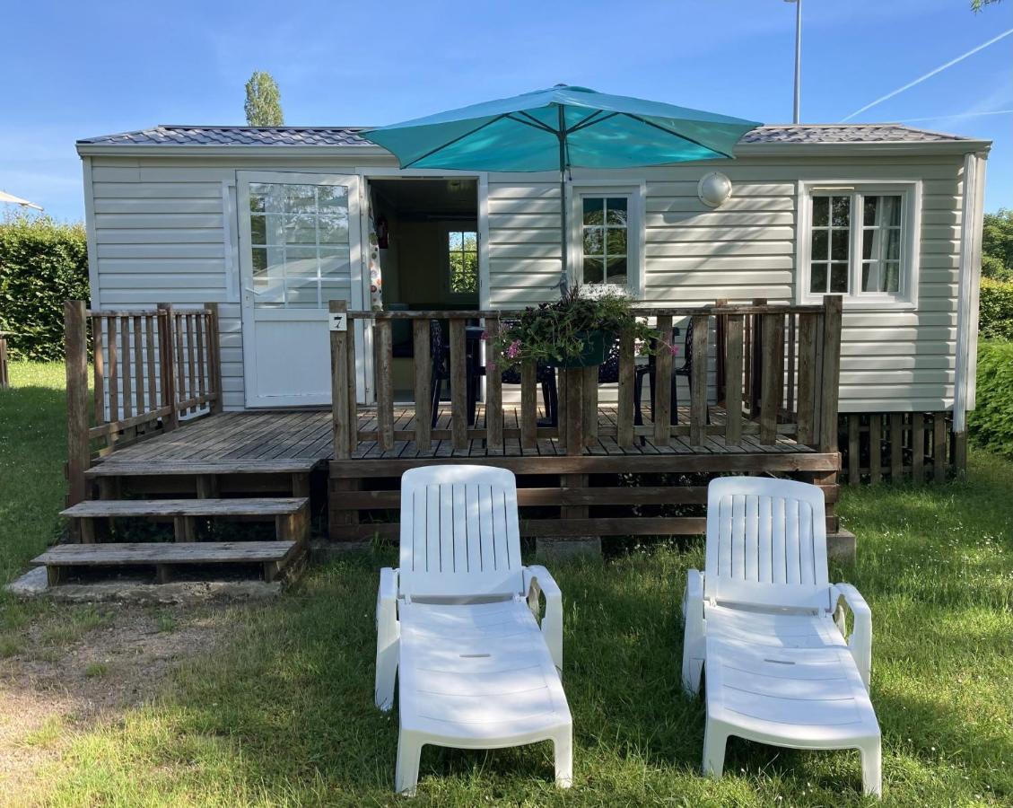 Camping Les Portes Du Perche Mamers Εξωτερικό φωτογραφία