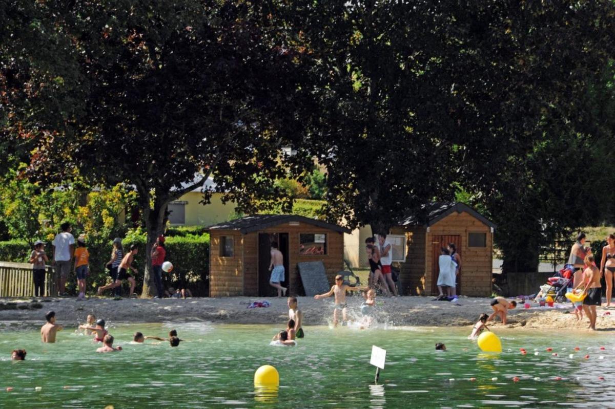 Camping Les Portes Du Perche Mamers Εξωτερικό φωτογραφία
