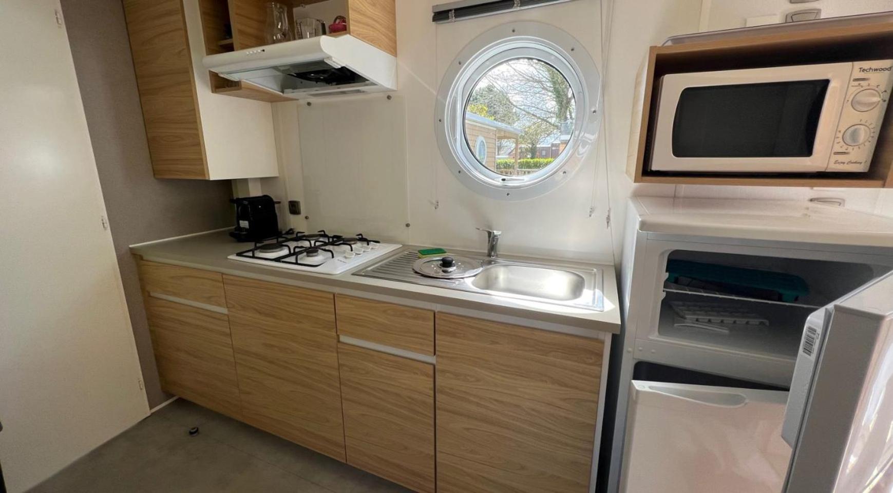 Camping Les Portes Du Perche Mamers Εξωτερικό φωτογραφία