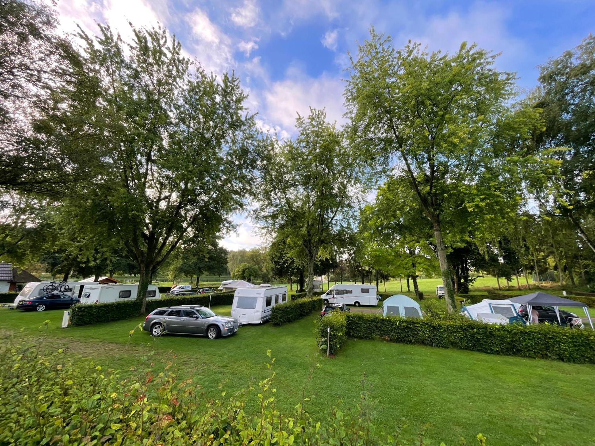 Camping Les Portes Du Perche Mamers Εξωτερικό φωτογραφία