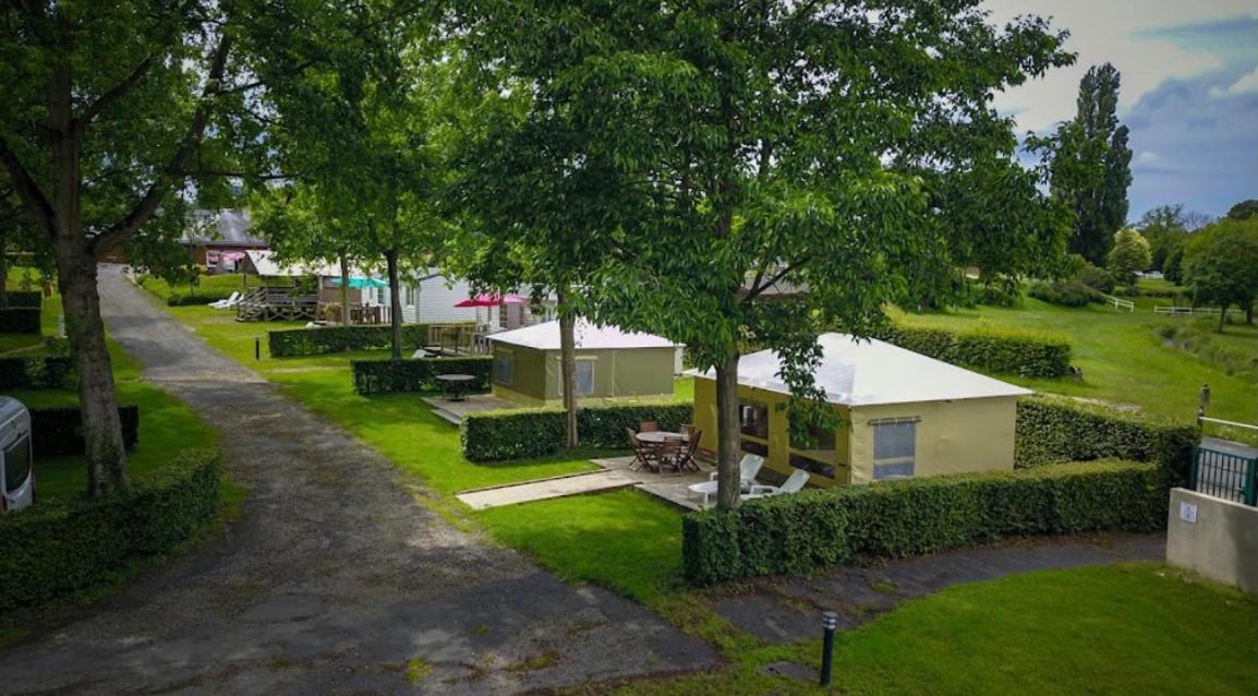Camping Les Portes Du Perche Mamers Εξωτερικό φωτογραφία