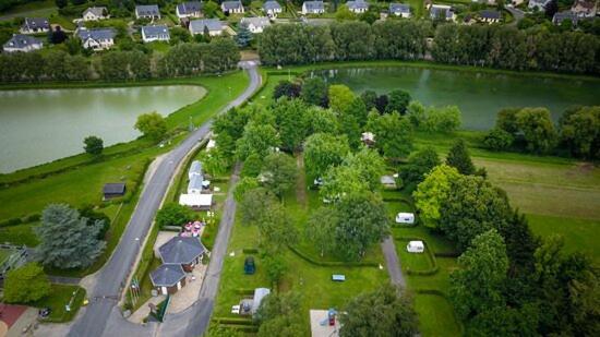 Camping Les Portes Du Perche Mamers Εξωτερικό φωτογραφία