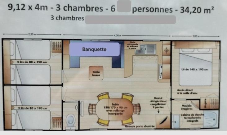 Camping Les Portes Du Perche Mamers Εξωτερικό φωτογραφία